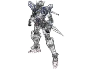 Gundam 3D Model