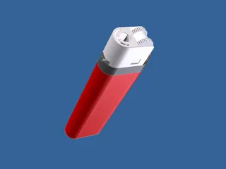 Lighter 3D Model