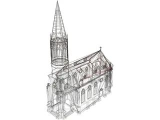 Church 3D Model