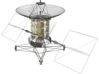 Magellan 3D Model