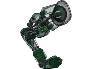 Robot Arm 3D Model