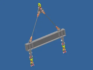 Spreader Beam 3D Model