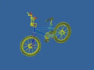 Bike 3D Model