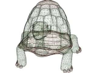 Turtle Toy 3D Model