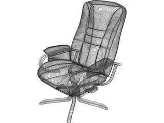 Armchair 3D Model