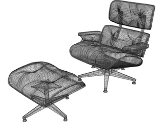 Armchair 3D Model