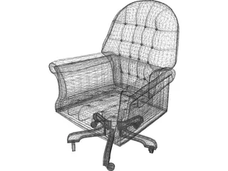 Armchair 3D Model