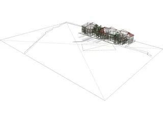 School 3D Model