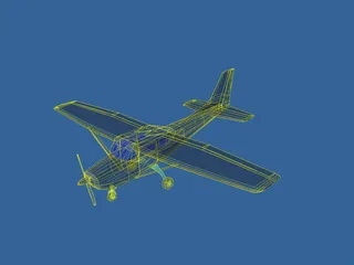 Cessna 3D Model