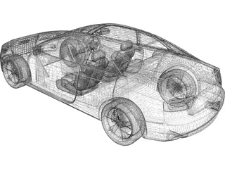 Audi A5 3D Model