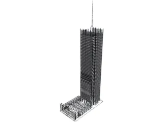 New York Times Building 3D Model