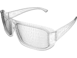 Sunglasses 3D Model