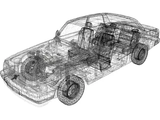 Volvo 242 3D Model