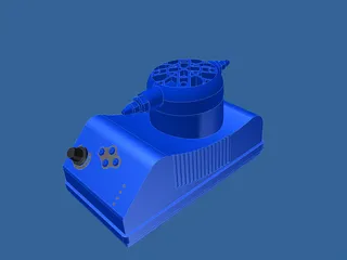 Peristaltic Valve 3D Model