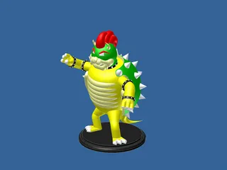 Bowser 3D Model