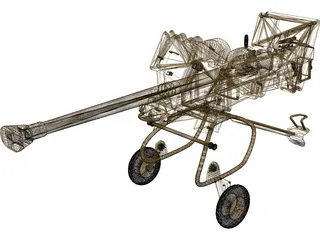 PZB-41 ATG 3D Model
