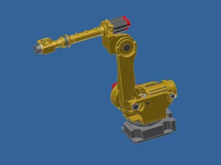 Robot Fanuc-S430i 3D Model