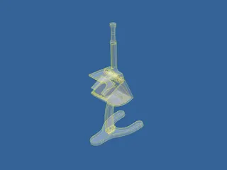 Mechanical Juicer 3D Model