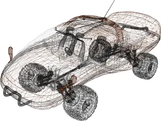 Buggy Concept 3D Model