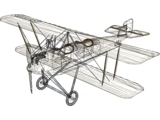 Bohemia B-5 3D Model