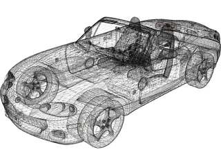 Mazda MX-5 3D Model