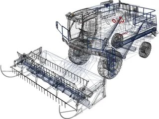 Yenisei KZS 950 3D Model