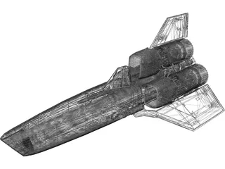 RMF Viper 3D Model