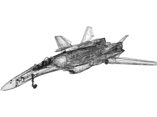 VF-25 3D Model