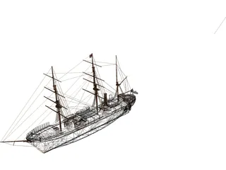 Discovery 3D Model