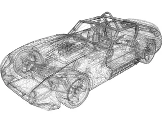 TVR Tuscan 3D Model