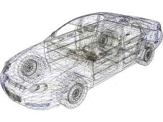 Chevrolet Impala (2006) 3D Model