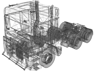 Leyland 3D Model