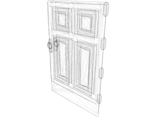 Door 3D Model