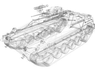 Marder 3D Model