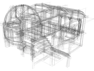 Interior House 3D Model