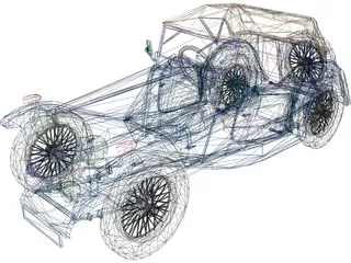 MG TC 3D Model