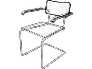 Chair Office 3D Model