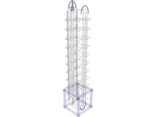 Tower 3D Model