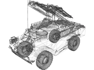 Sa-9 Gaskin 3D Model