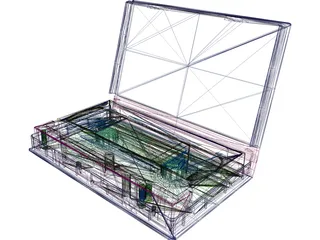 VHS Videotape 3D Model