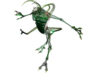 Bugman 3D Model