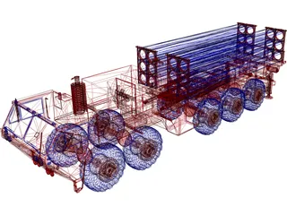 THAAD 3D Model