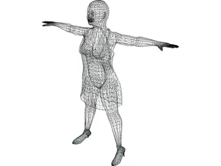 Woman 3D Model