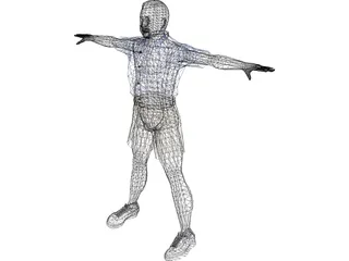 Man 3D Model