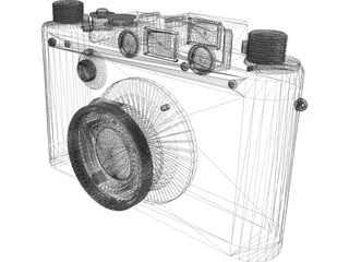 Camera 3D Model