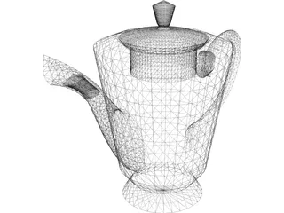 Coffee Pot 3D Model