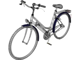 Bicycle 3D Model