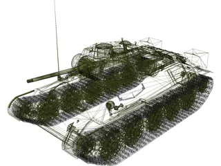 T-34 3D Model