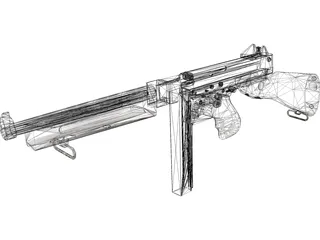 Thompson 3D Model