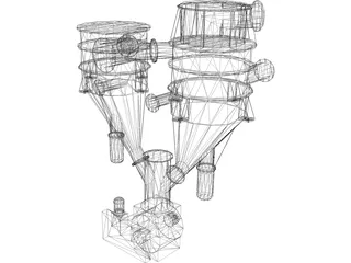 Cement Classifier 3D Model